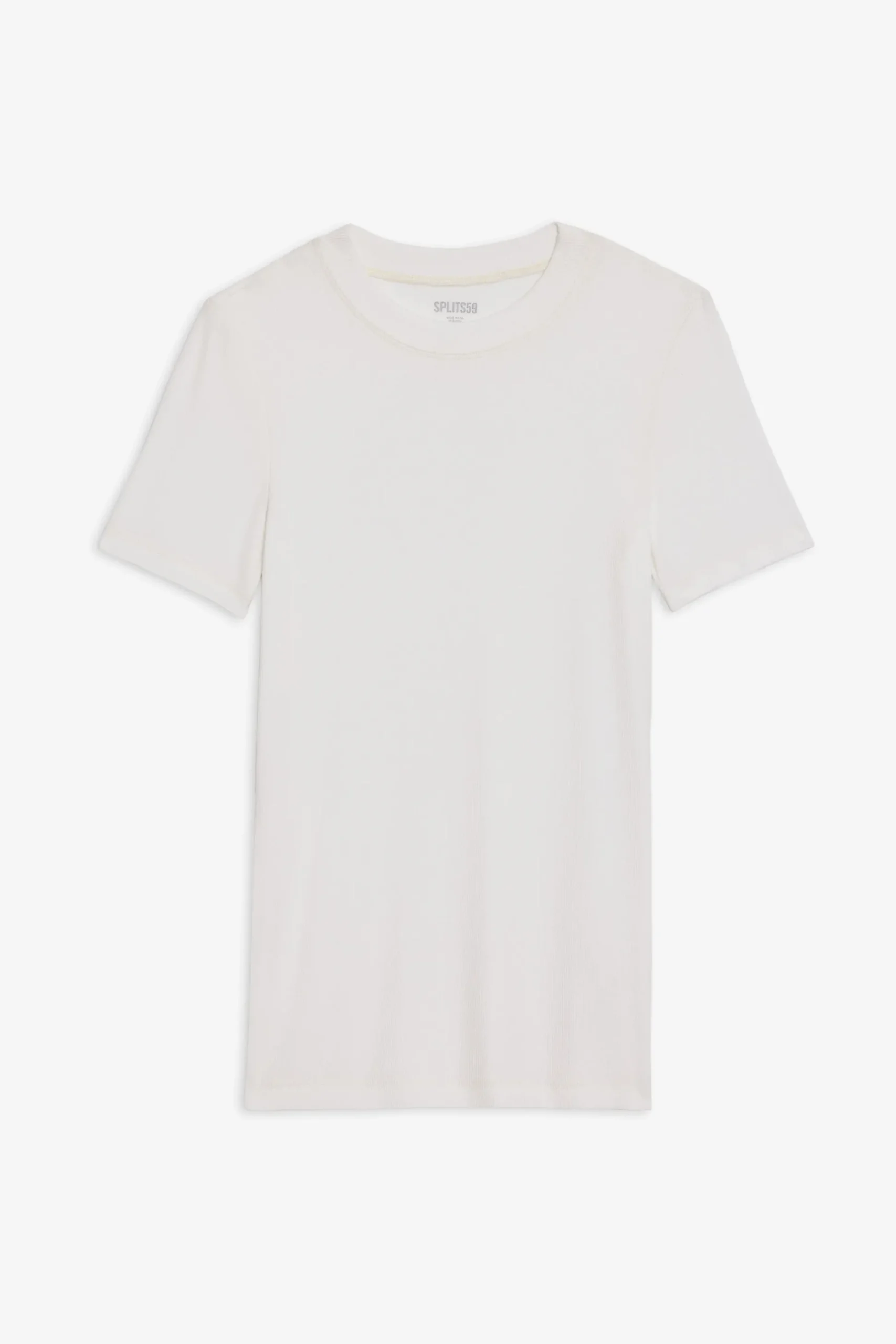 Louise Rib Short Sleeve