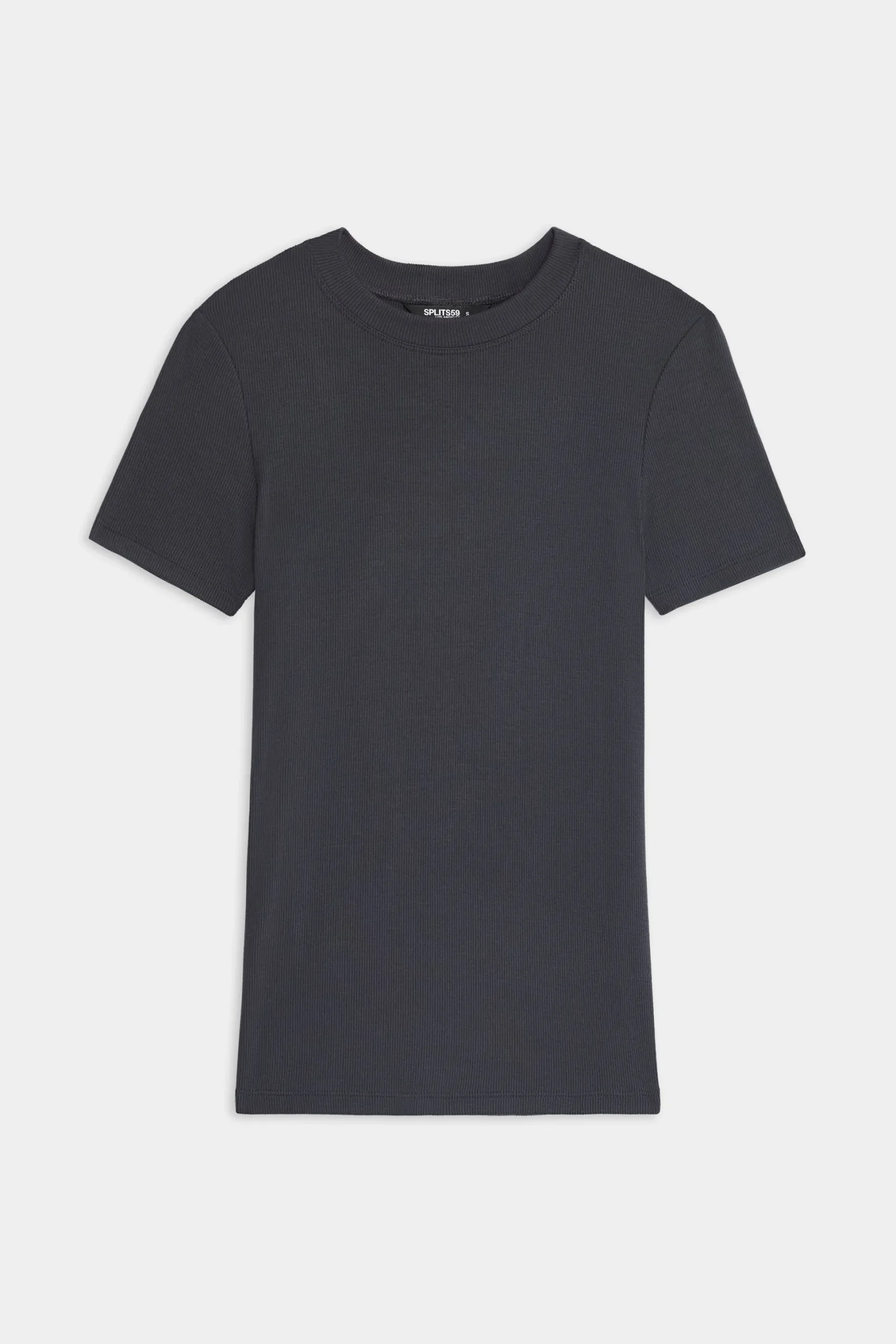 Louise Rib Short Sleeve