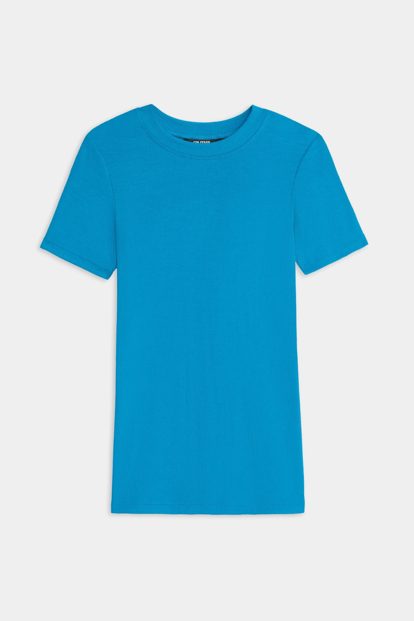 Louise Rib Short Sleeve