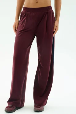 Luca Airweight Trouser with Stripe