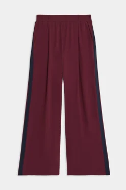 Luca Airweight Trouser with Stripe