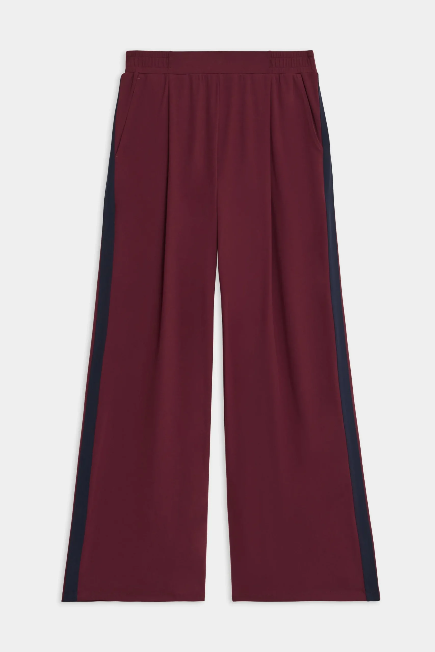 Luca Airweight Trouser with Stripe