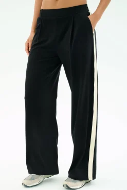 Luca Airweight Trouser with Stripe