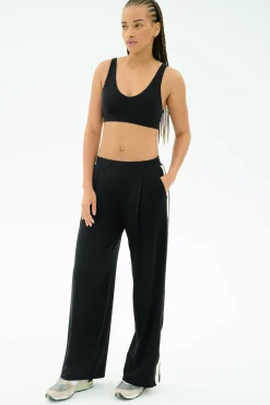 Luca Airweight Trouser with Stripe