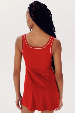 Martina Rigor Dress w/Piping