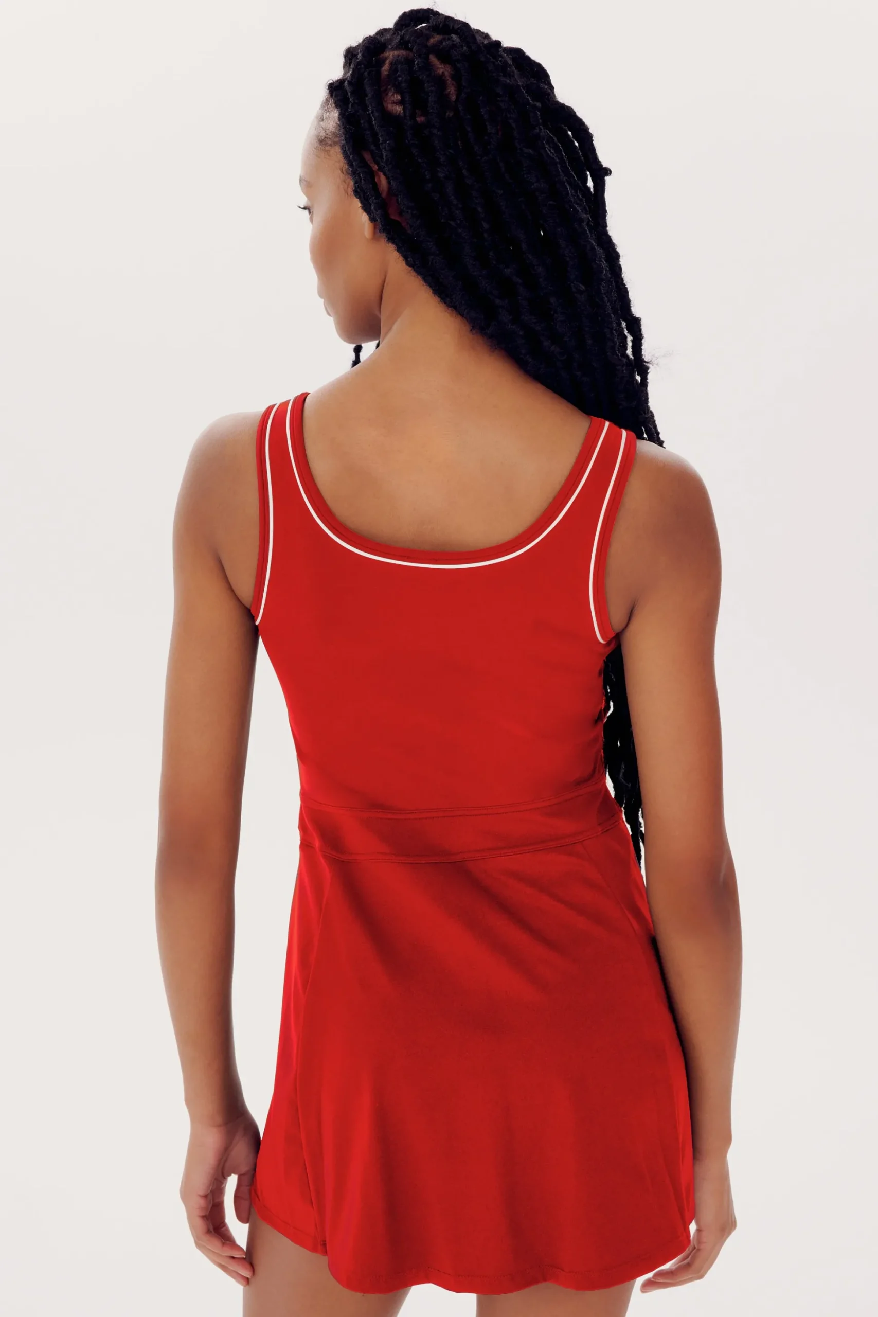 Martina Rigor Dress w/Piping