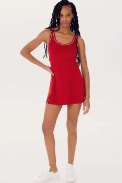 Martina Rigor Dress w/Piping