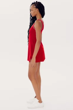 Martina Rigor Dress w/Piping