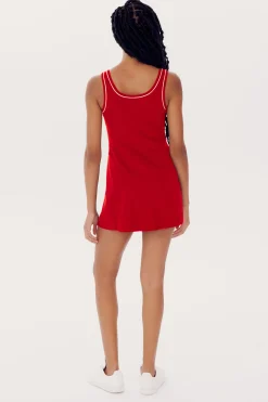 Martina Rigor Dress w/Piping