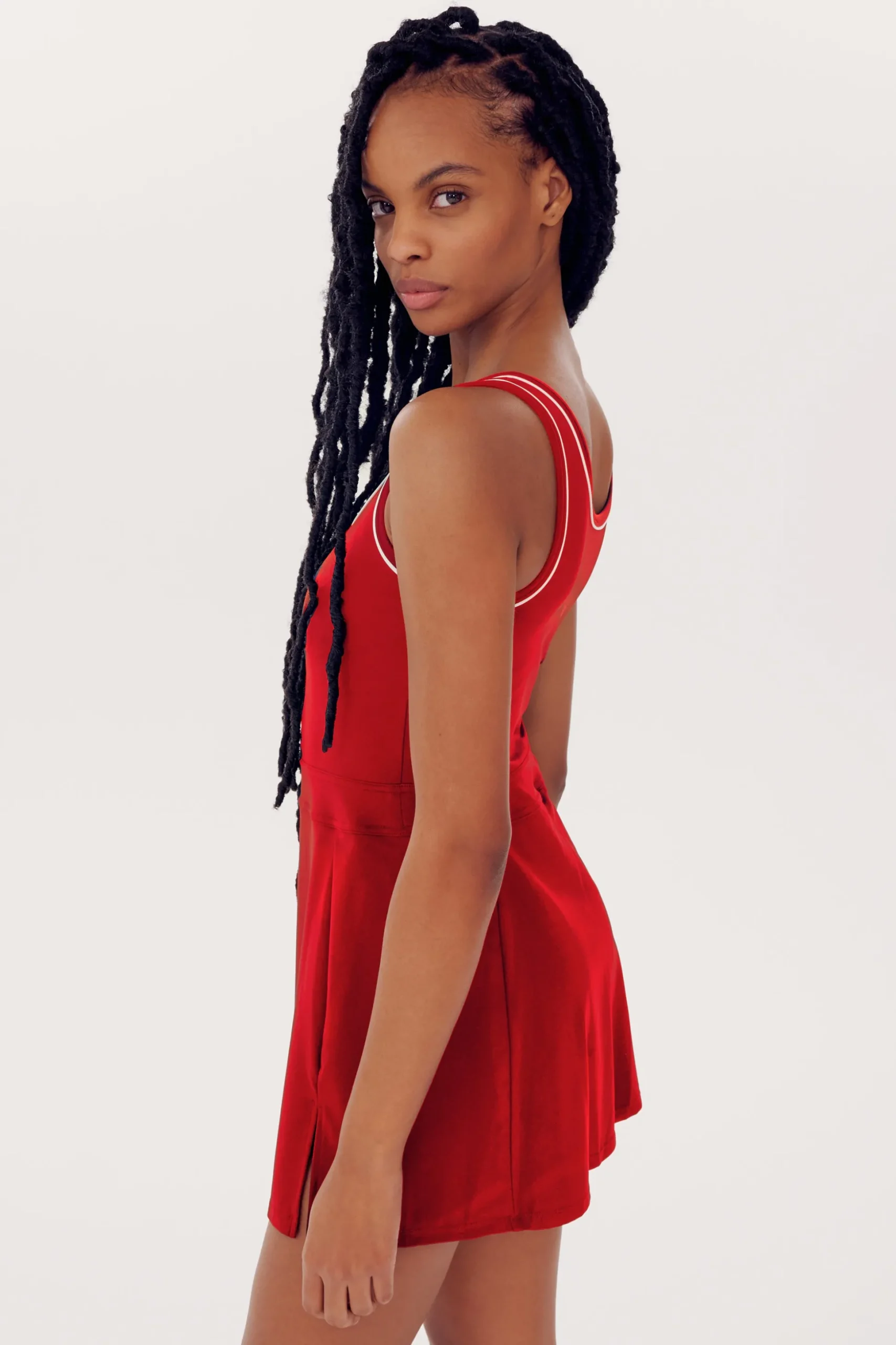 Martina Rigor Dress w/Piping