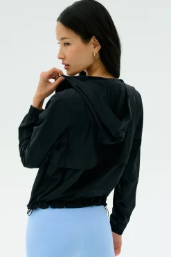 Megan Woven Nylon Jacket