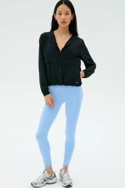 Megan Woven Nylon Jacket