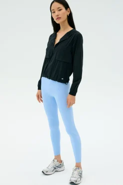 Megan Woven Nylon Jacket