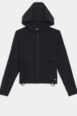 Megan Woven Nylon Jacket