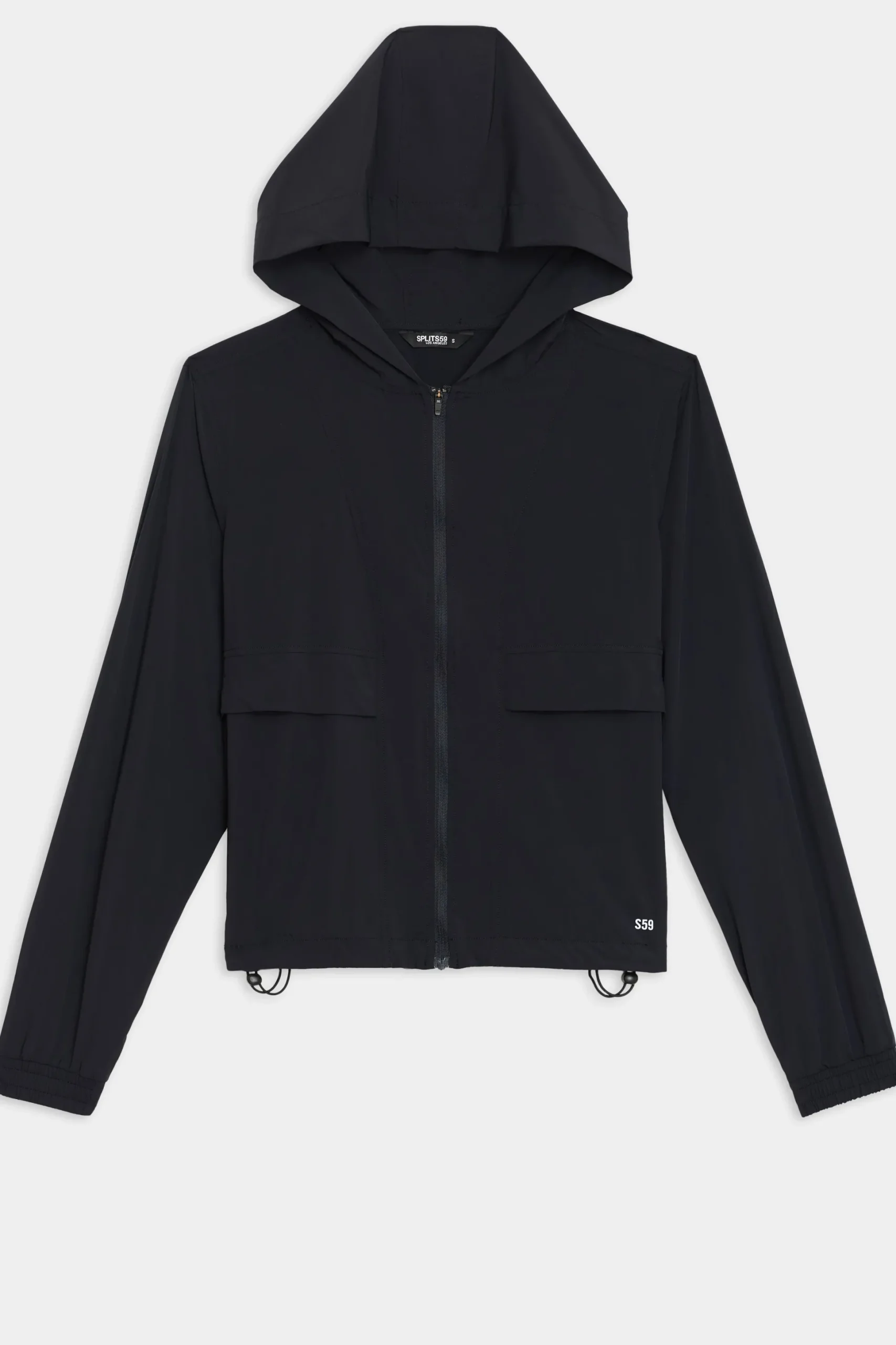 Megan Woven Nylon Jacket