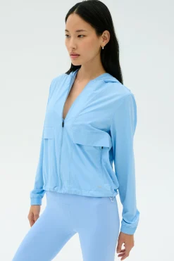 Megan Woven Nylon Jacket