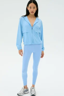 Megan Woven Nylon Jacket
