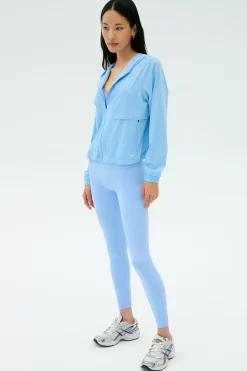 Megan Woven Nylon Jacket