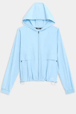 Megan Woven Nylon Jacket