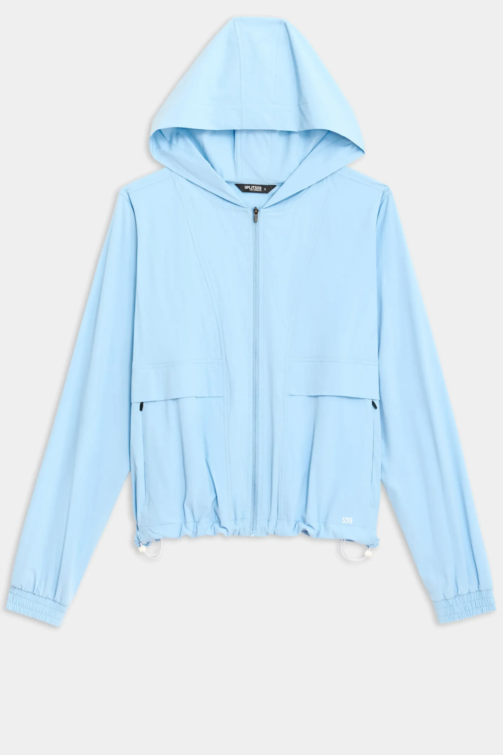 Megan Woven Nylon Jacket