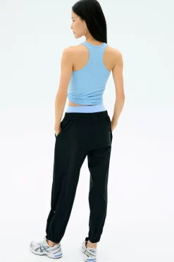 Megan Woven Nylon Jogger