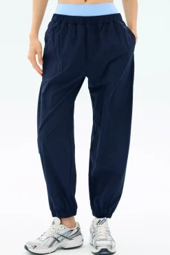 Megan Woven Nylon Jogger
