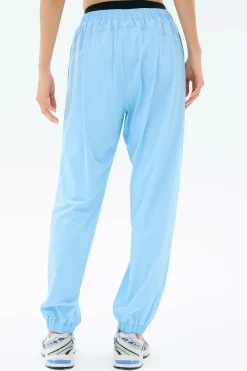 Megan Woven Nylon Jogger