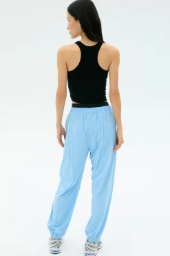 Megan Woven Nylon Jogger