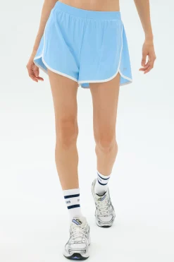 Megan Woven Nylon Run Short
