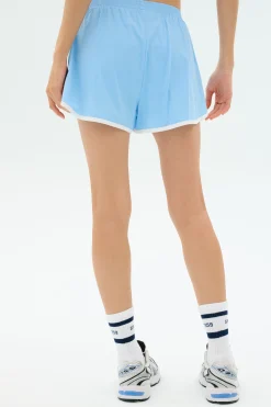 Megan Woven Nylon Run Short