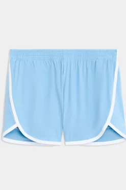 Megan Woven Nylon Run Short