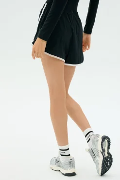 Megan Woven Nylon Run Short