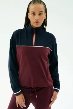 Millie Airweight Half Zip