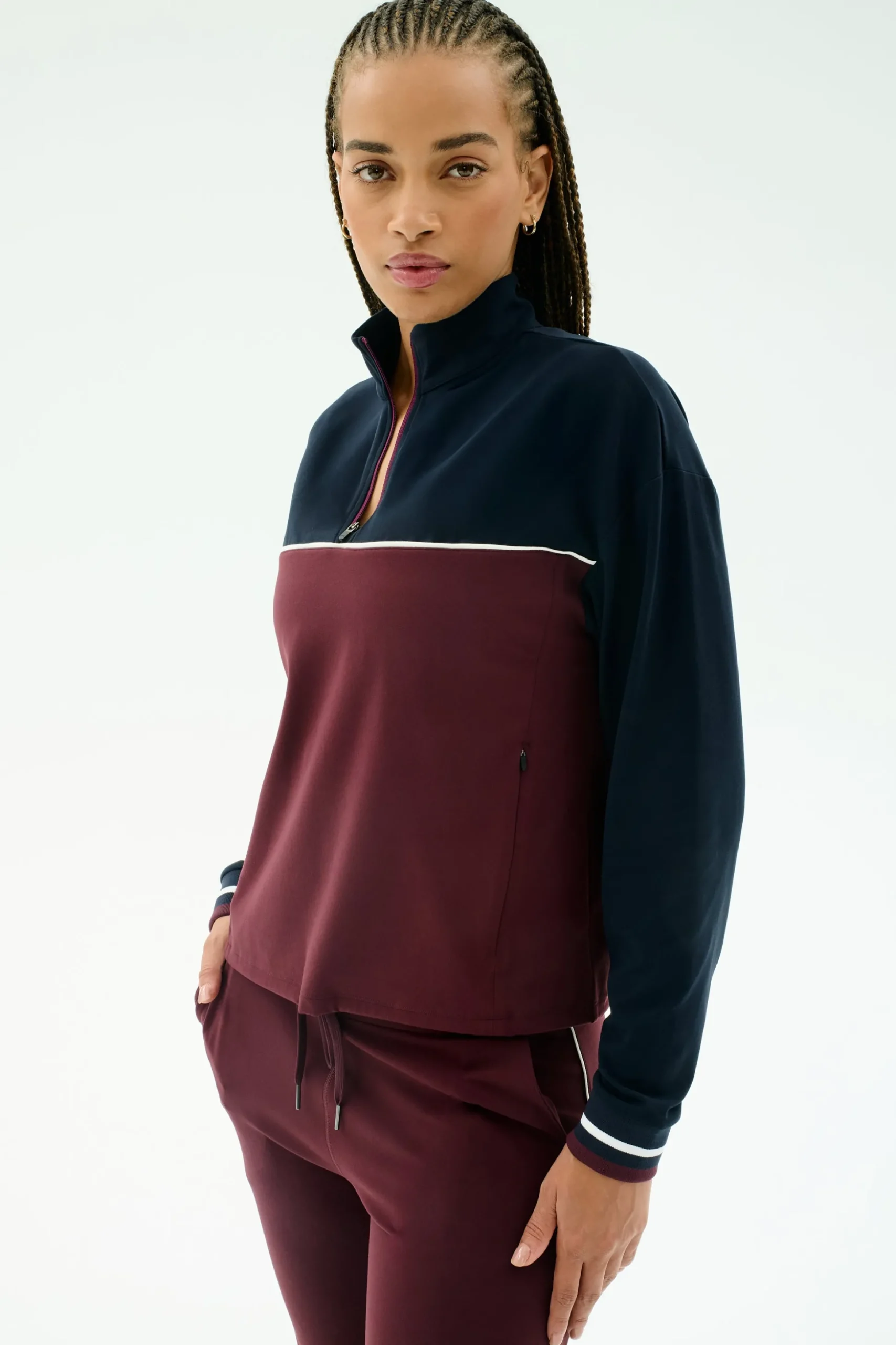 Millie Airweight Half Zip