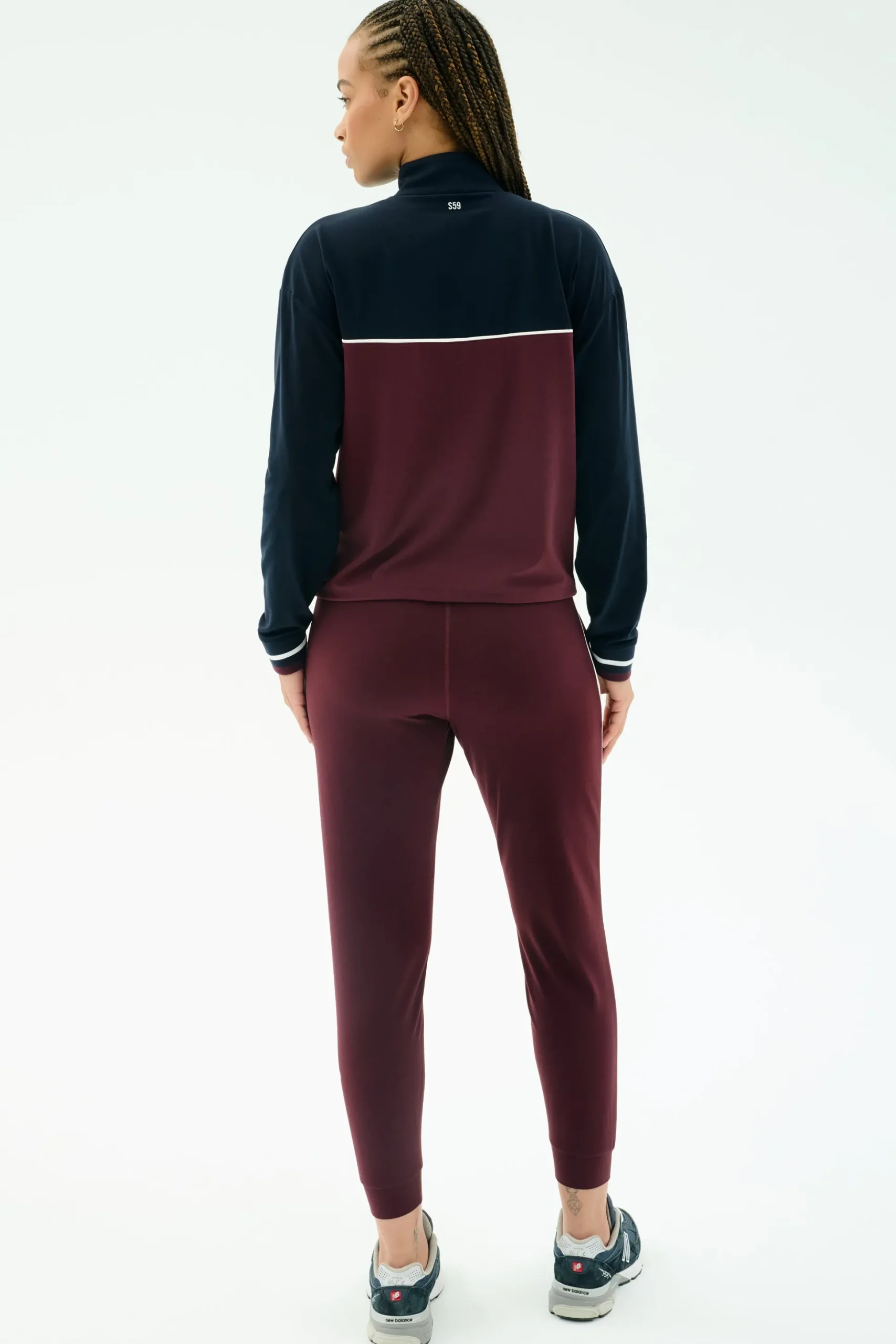 Millie Airweight Half Zip