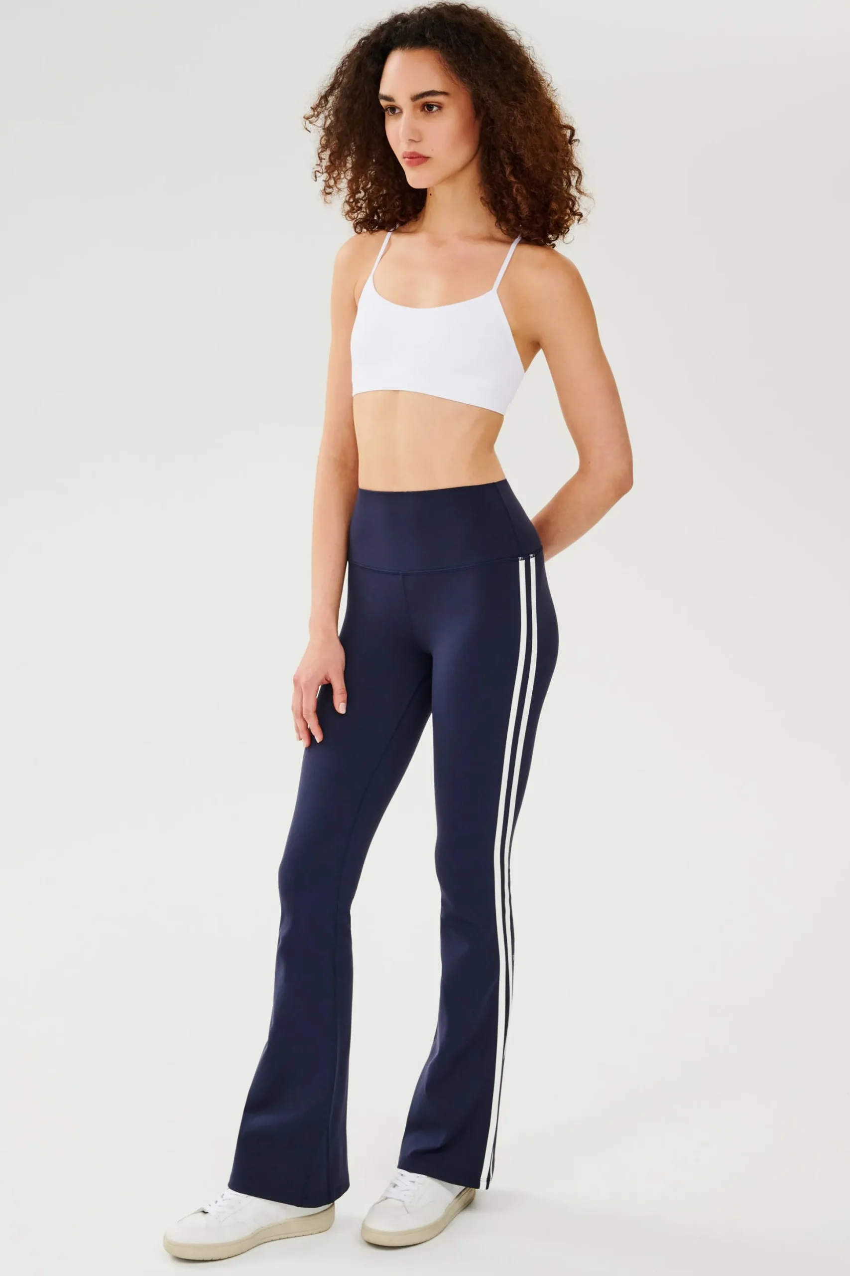 Raquel High Waist Flared Legging