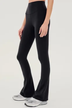 Raquel High Waist Flared Legging