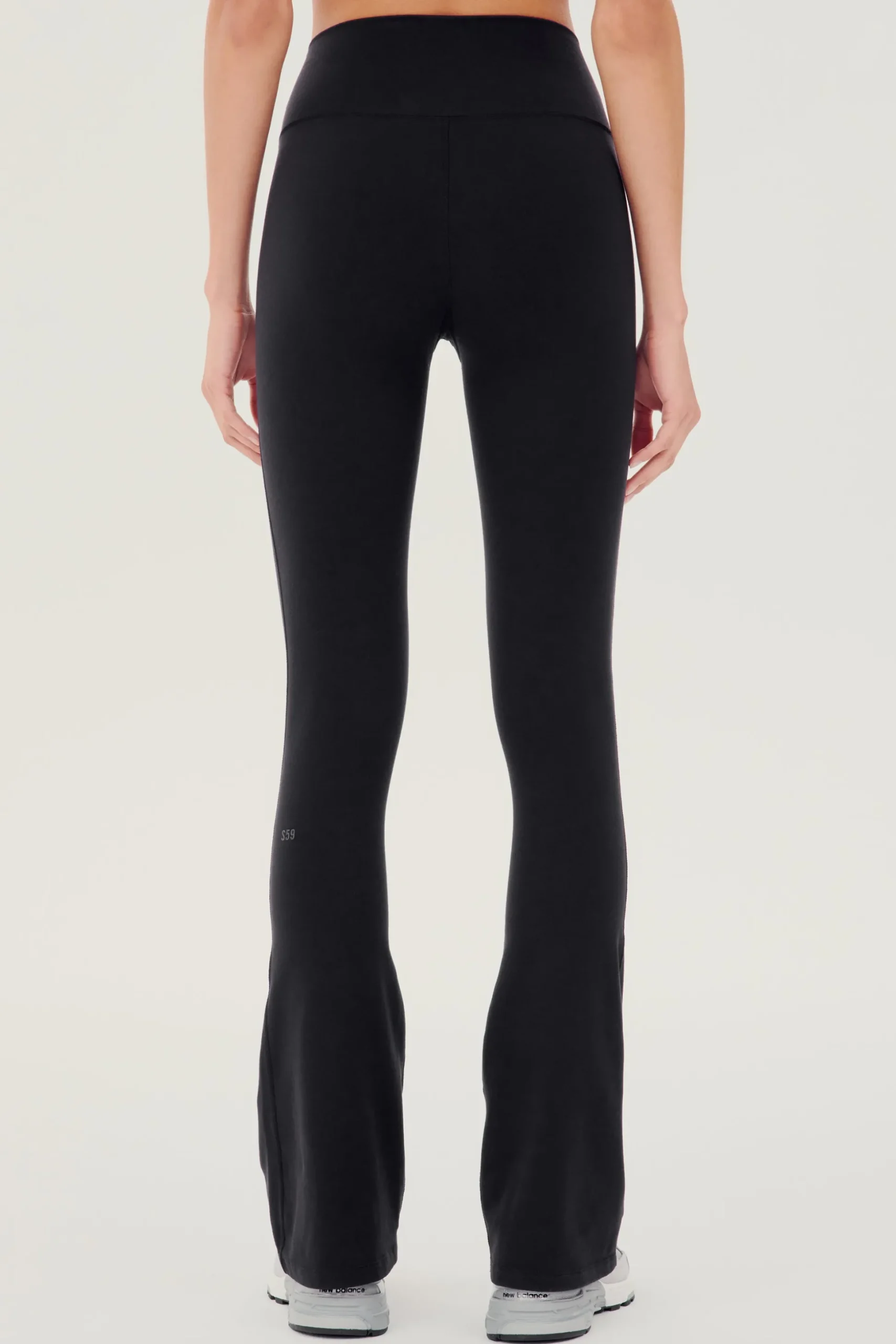 Raquel High Waist Flared Legging
