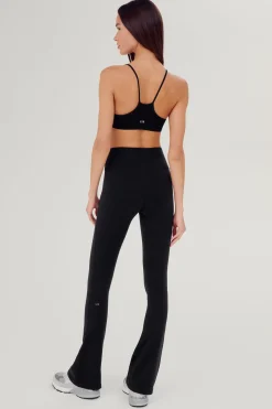 Raquel High Waist Flared Legging