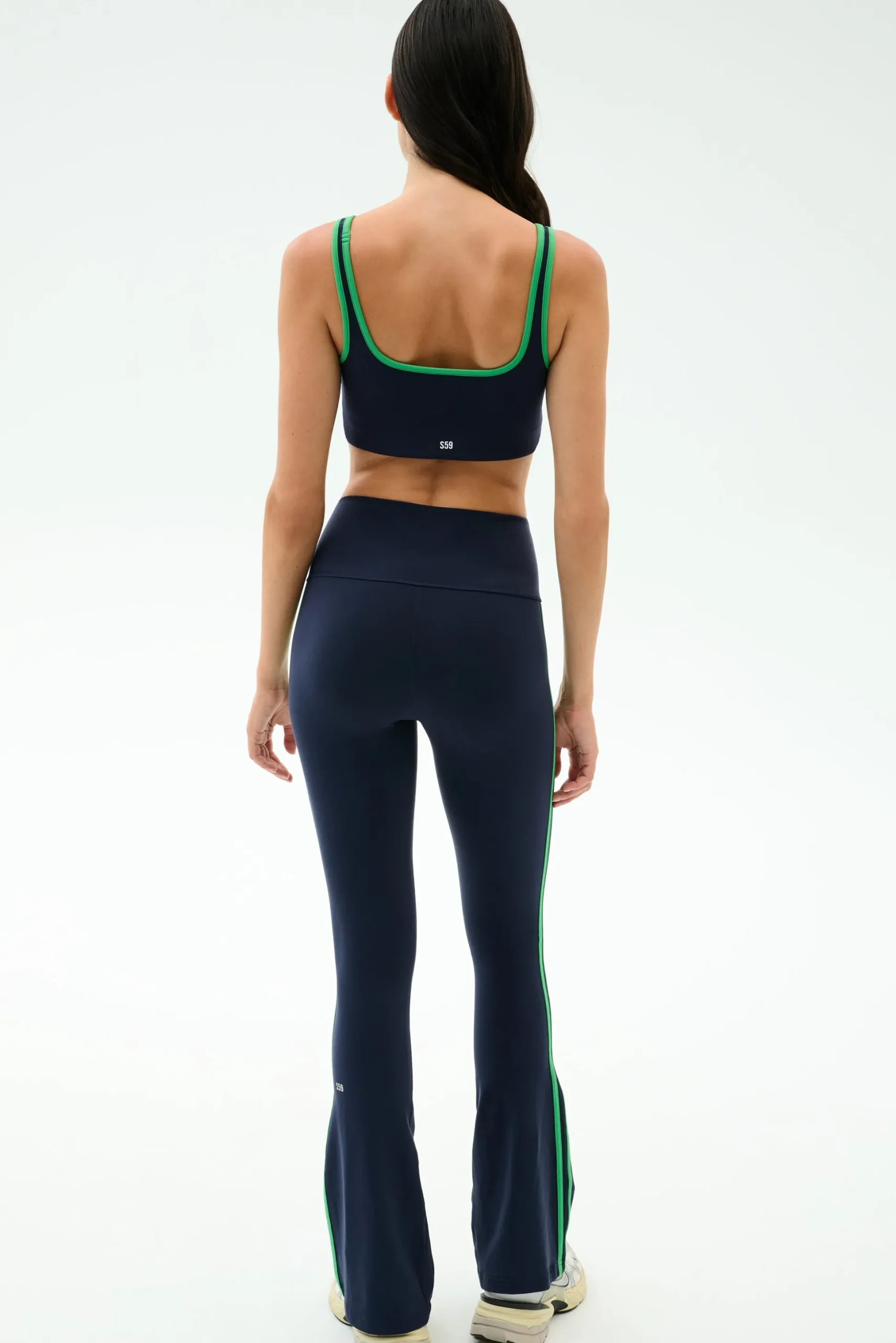 Raquel High Waist Supplex Flare