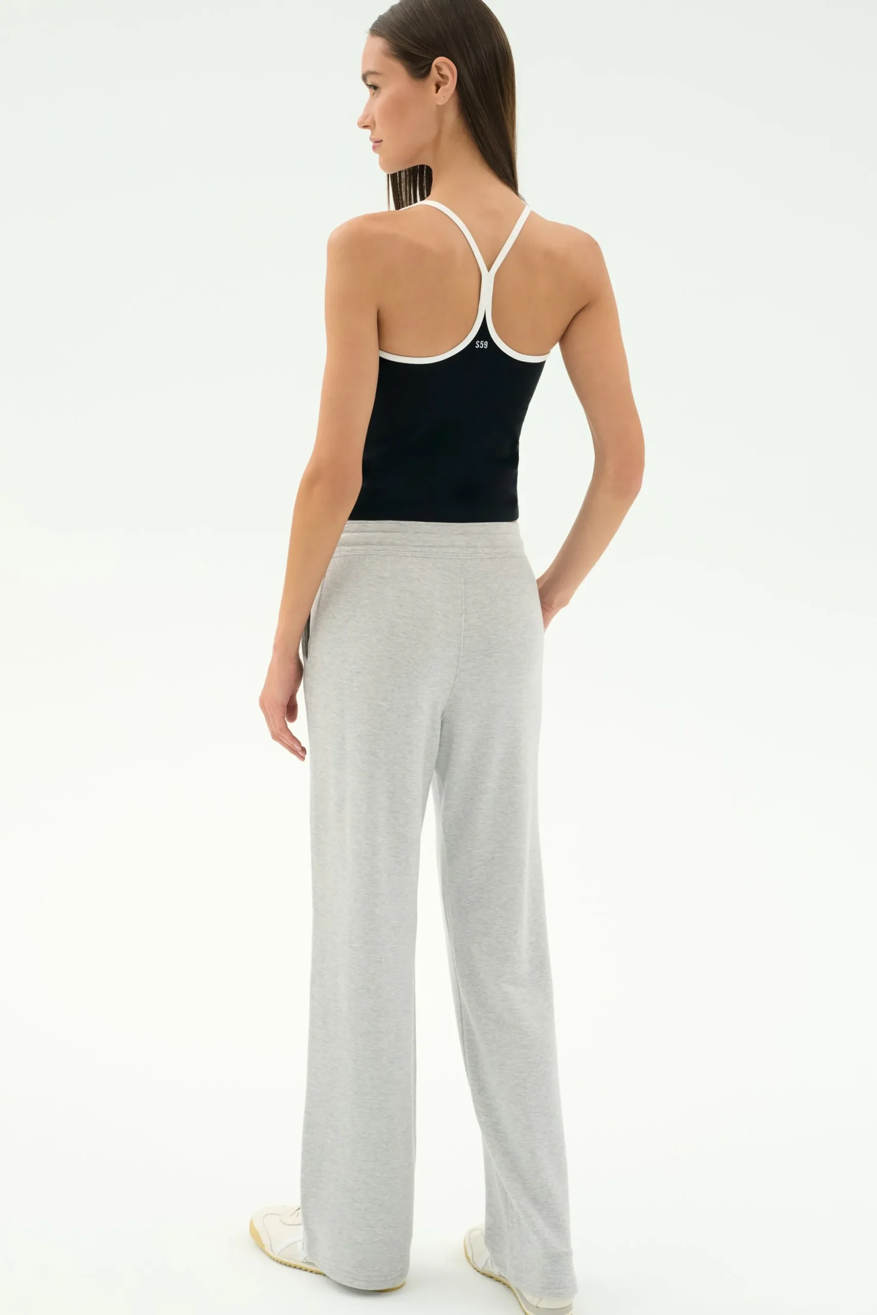 Raven Fleece Full Length Sweatpant