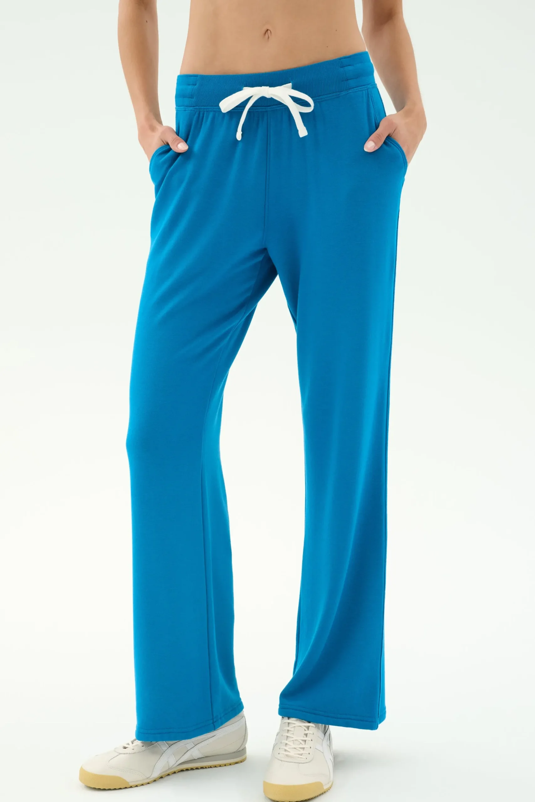 Raven Fleece Full Length Sweatpant