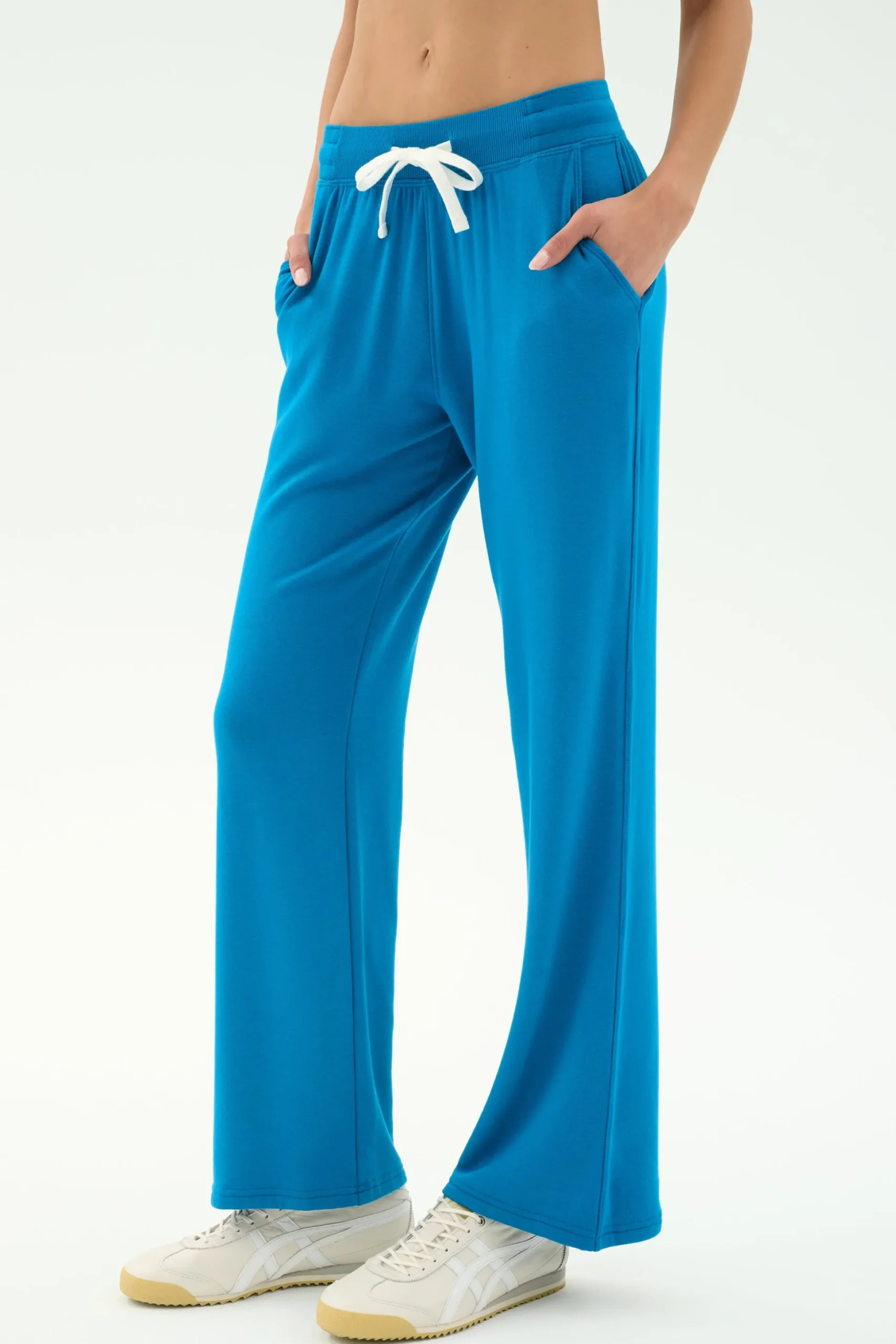 Raven Fleece Full Length Sweatpant