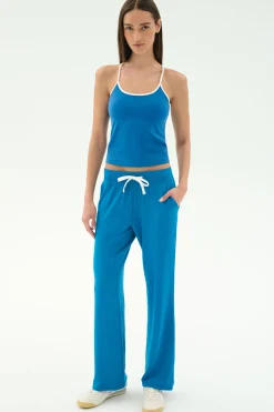 Raven Fleece Full Length Sweatpant