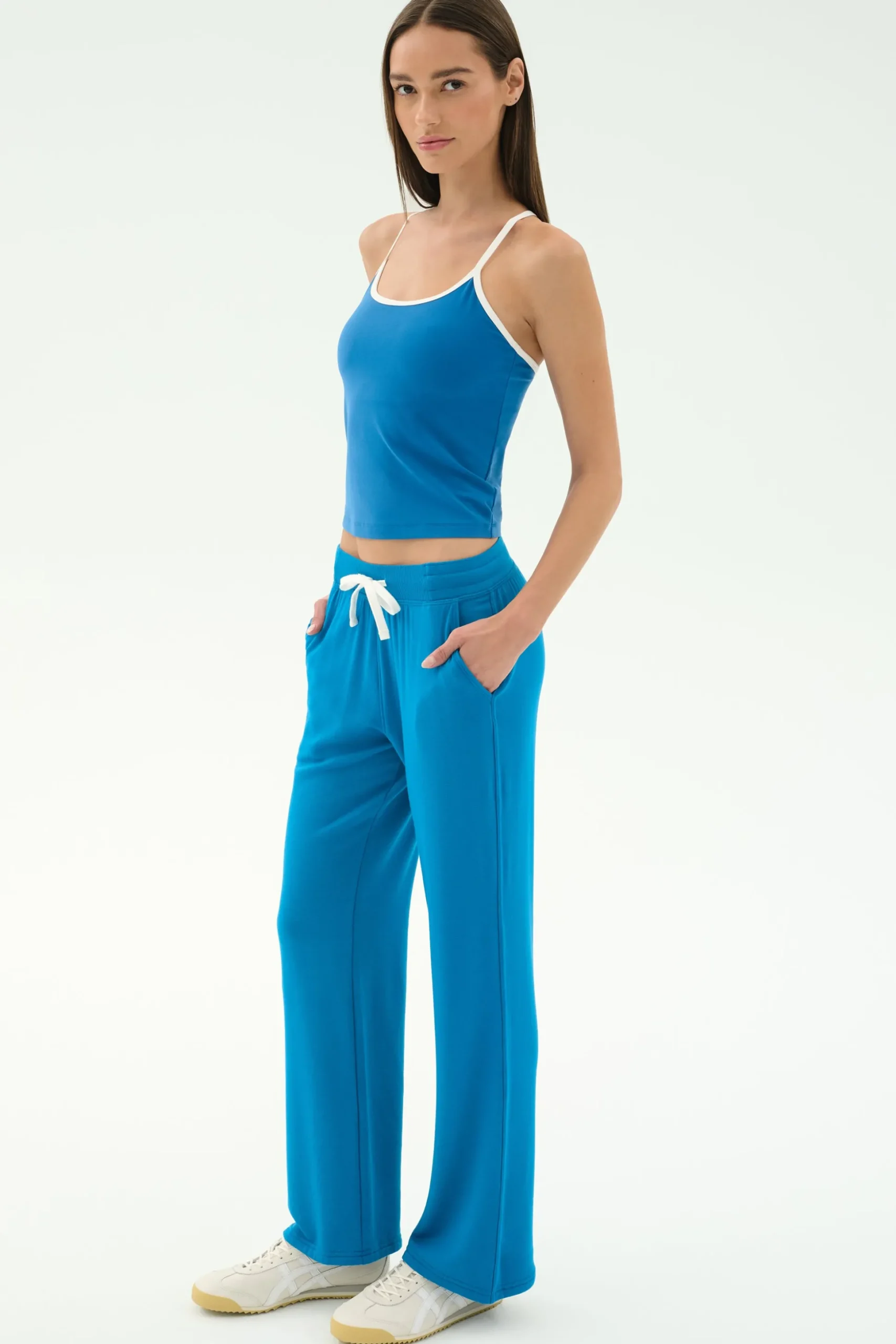 Raven Fleece Full Length Sweatpant
