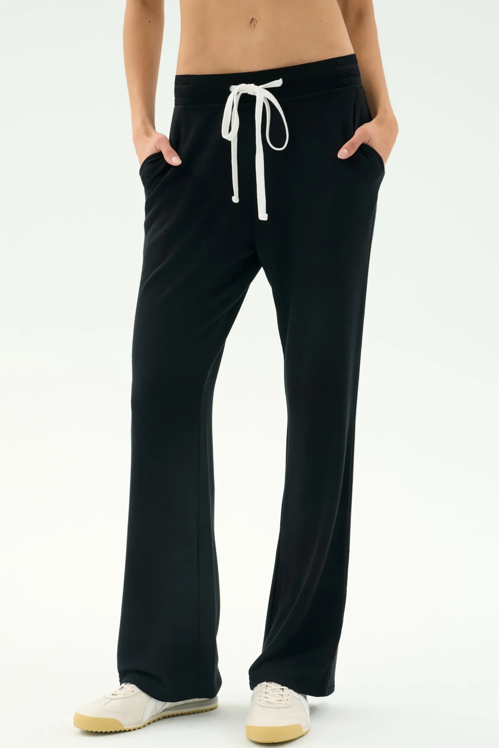 Raven Fleece Full Length Sweatpant