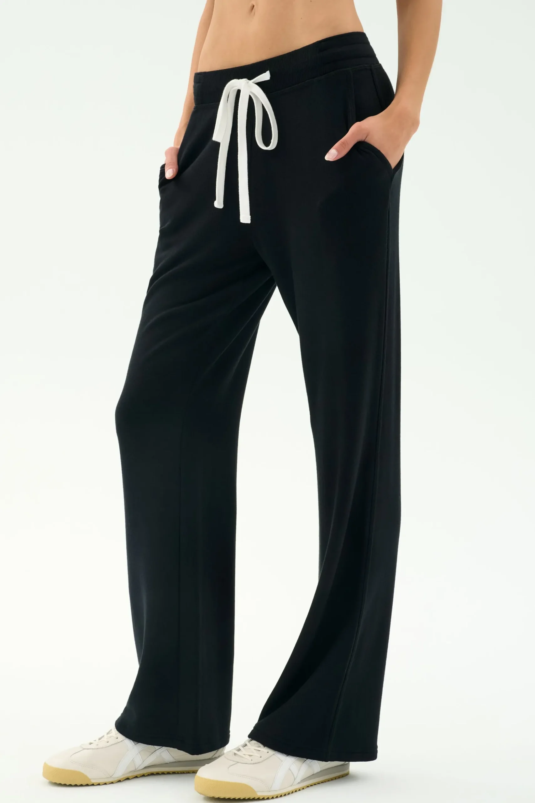 Raven Fleece Full Length Sweatpant