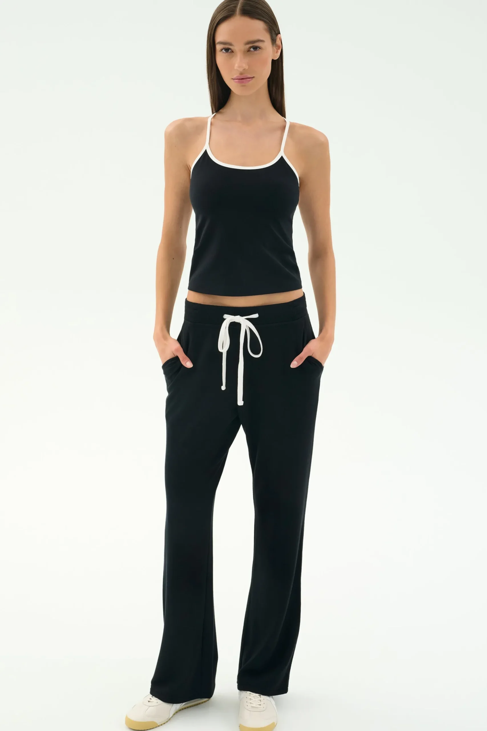 Raven Fleece Full Length Sweatpant
