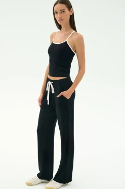 Raven Fleece Full Length Sweatpant