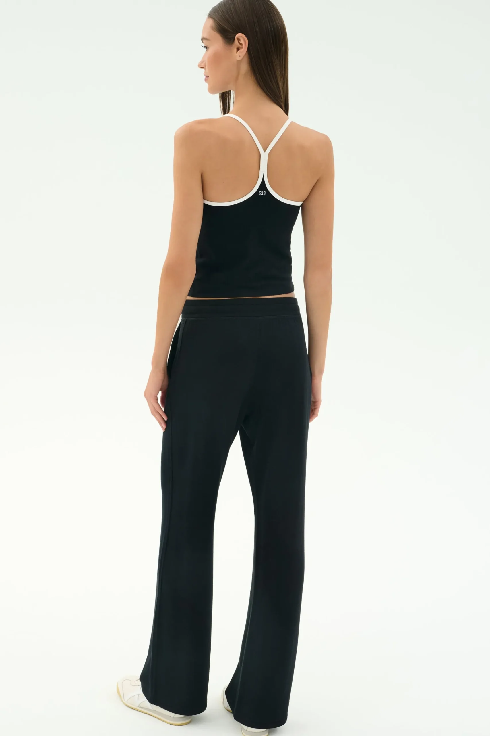 Raven Fleece Full Length Sweatpant